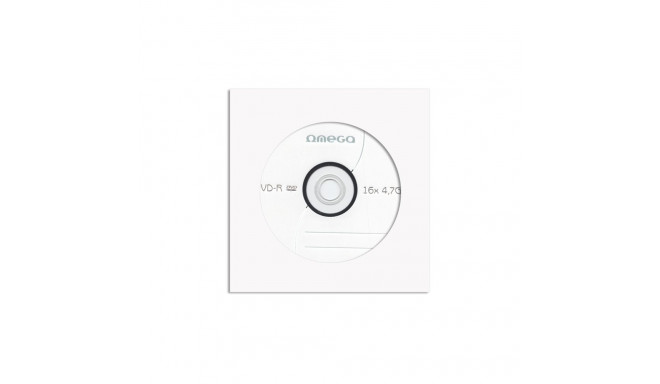 OMEGA DVD-R 4,7GB 16X ENVELOPE, pakk (10 tükk) [40549]