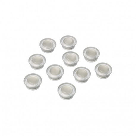 Tahvlimagnet  NOBO Clear, 32mm, 10 tk pakis, läbipaistev