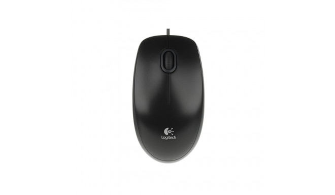 Logitech mouse B100, black