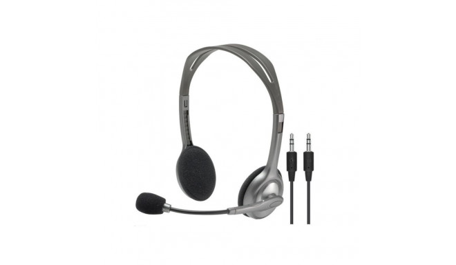Logitech headphones Stereo H110