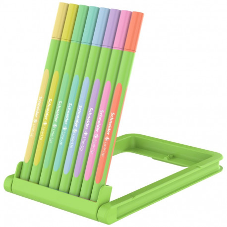 Tindipliiatsite komplekt Schneider Line-Up, 8tk.