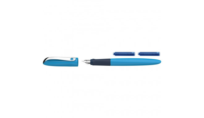 Täitesulepea Schneider Wavy A assortii