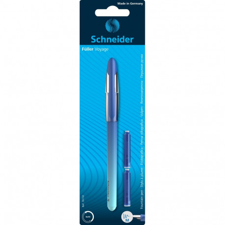 Täitesulepea Schneider Voyage assortii