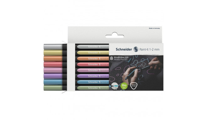 Tekstiilimarker  Paint It, 8 värvi