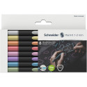 Tekstiilimarker  Paint It, 8 värvi