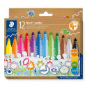 Viltpliiatsid STAEDTLER Noris Jumbo, 12 tk.