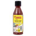 Akrüülvärv JOVI, 250ml, pruun