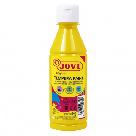 Akrüülvärv JOVI, 250ml, kollane