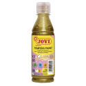 Guaššvärv JOVI Glitter, kuldne, 250ml