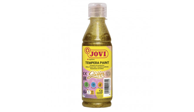 Guaššvärv JOVI Glitter, kuldne, 250ml