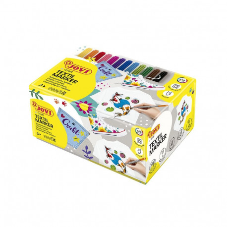 Tekstiilimarker JOVI, 48tk