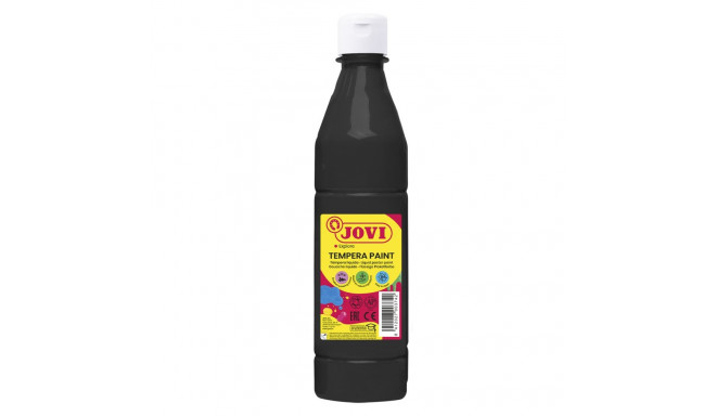 Guaššvärv JOVI, must, 500ml