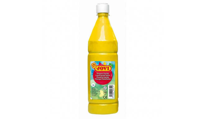 Guaššvärv JOVI, kollane, 1000ml