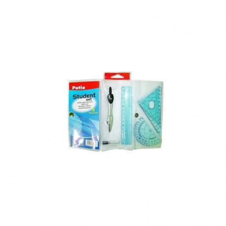 Joonestustarvikute komplekt PATIO Student, 5 tk