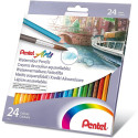 Värvipliiatsid ARTS, akvarell, 24 värvi