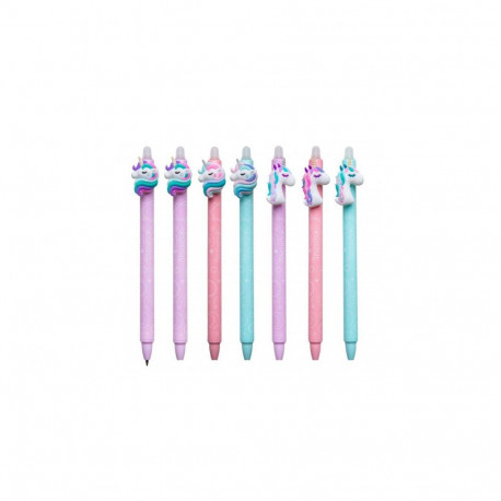 Pastapliiats Magic Unicorns, 0,5mm, kustutatav (36 tk)