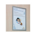Iseliimuv infohoidja magnetkinnitusega DURABLE DURAFRAME A4, hõbehall, 2tk
