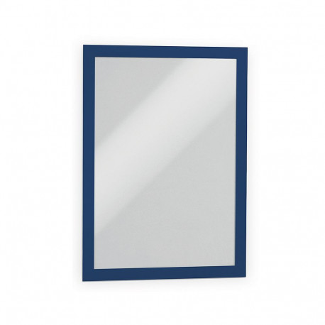 Iseliimuv infohoidja magnetkinnitusega DURABLE DURAFRAME A4, tumesinine, 2 tk