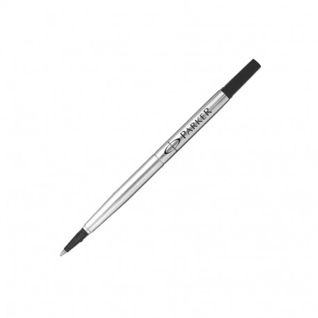 Südamik tindipliiatsile Parker 0,5mm, must (2 tk)