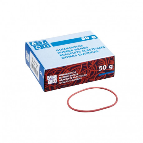 Rahakummid ALCO 25mm 50g, punane (2 tk)
