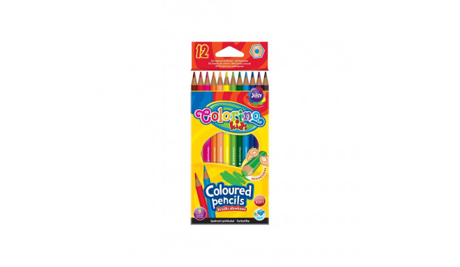 Värvipliiatsid Colorino Kids, 12 värvi