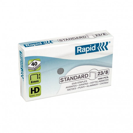 Klambrid Rapid Standard 23/8, 1000 tk (2 tk)