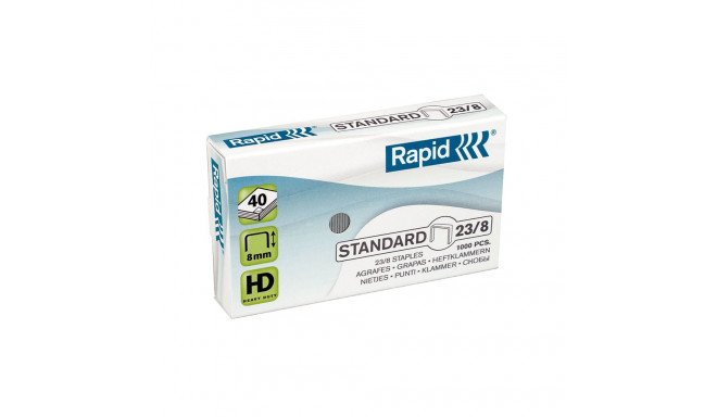 Klambrid Rapid Standard 23/8, 1000 tk (2 tk)