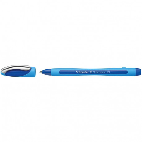 Pastapliiats Schneider Slider Memo XB 1.4 mm sinine korpus, sinine tint