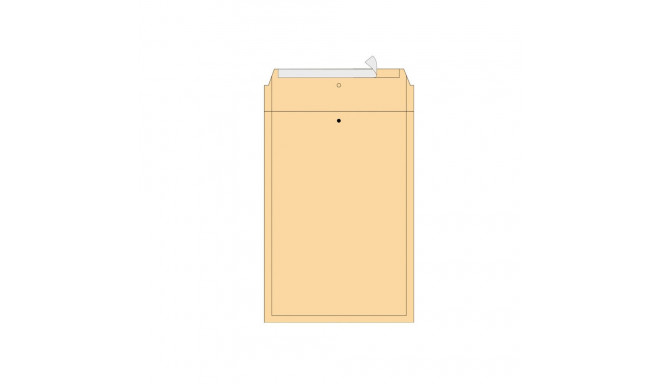 Turvaümbrik AirPro, I19, Nr.9, sisem. 300x445 mm, pruun (2 tk)