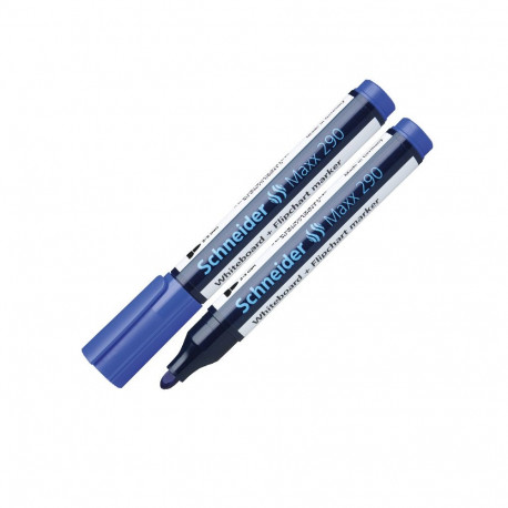 Tahvlimarker Schneider Maxx 290 kooniline 2-3mm sinine