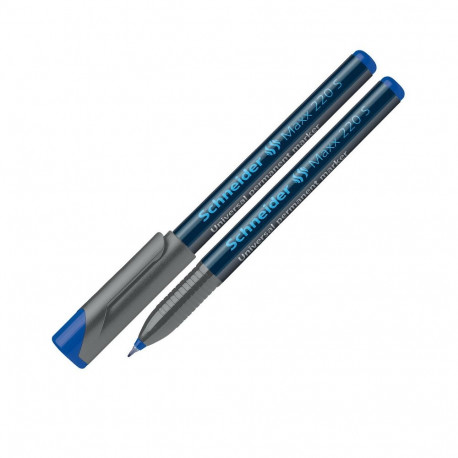 OHP kilemarker Schneider 220 S 0,4mm sinine