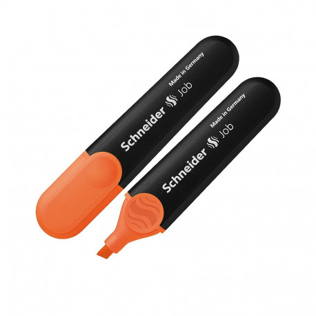 Tekstimarker Schneider Job 1-4,5mm oranž