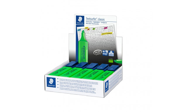 Tekstimarker Staedtler Textsurfer classic 364, roheline