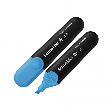Tekstimarker Schneider Job 1-4,5mm sinine