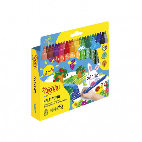 Viltpliiatsid Jovi Maxi, 24tk