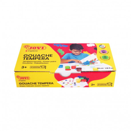 Guaššvärvid JOVI, 7 tk