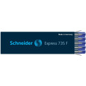 Südamikud Schneider 735F 0.7mm sinine (2 tk)