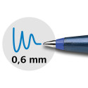 Tindipliiats Schneider Topball 857 0,6 mm sinine (2 tk)