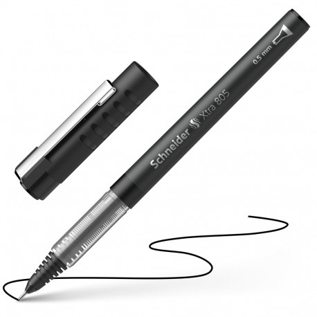 Tindipliiats Schneider Xtra 805 0.5mm must (2 tk)