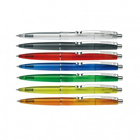 Pastapliiats Schneider K20 Icy Colours korpus assortii/tint sinine, 3Re (5 tk)