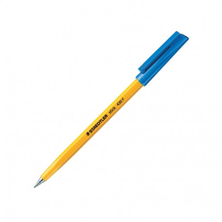 Pastapliiats Staedtler Stick 430  F, sinine (2 tk)