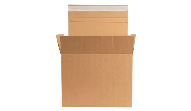 Pakkekast kleeplindiga,  380mm x 280mm x 175mm