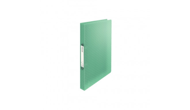 Rõngaskaaned ESSELTE Colour'Breeze A4, 2RR, selg 25mm, roheline