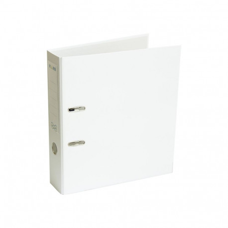 Registraator ELLER Eko A4, 75mm metallist allserv, valge