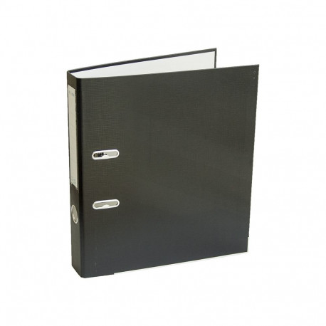 Registraator ELLER Eko A4, 50mm metallist allserv, must