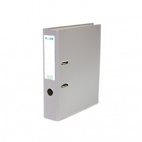 Registraator ELLER Eko A4, 75mm metallist allserv, hall