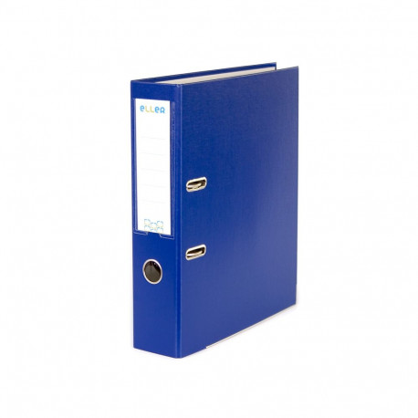 Registraator ELLER Eko A4, 75mm metallist allserv, tumesinine