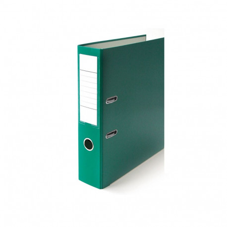 Registraator ELLER Eko A4, 75mm metallist allserv, salatiroheline