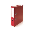 Registraator ELLER Eko A4, 75mm metallist allserv, punane