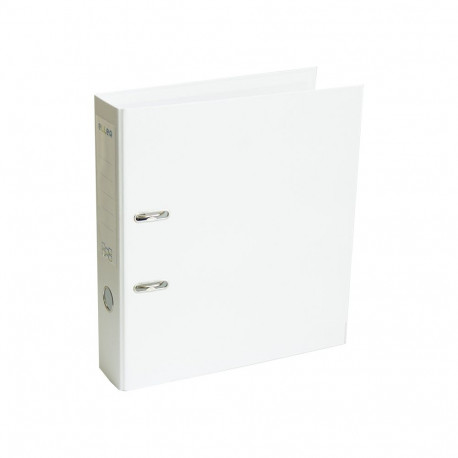Registraator ELLER A4, 75mm metallist allserv, valge